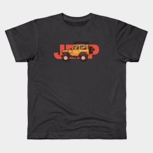 Jeep Adventure Cars Kids T-Shirt